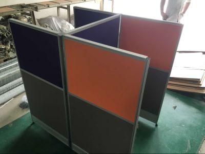 Philippines Office Cubicle Workstation Project Colorful Fabric Panel Cubicle