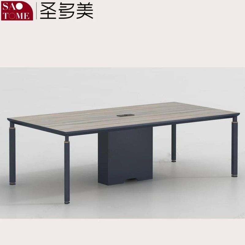 Modern Minimalist Office Furniture Conference Table Negotiating Table
