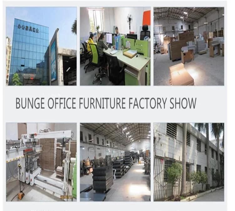 Modern High Back Leather Rotating Adjustment Manager Office Chair