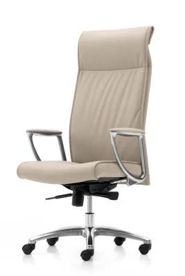 Zode High Back Boss Swivel Revolving Boardroom Boss Manager Leather Computer Office Chair