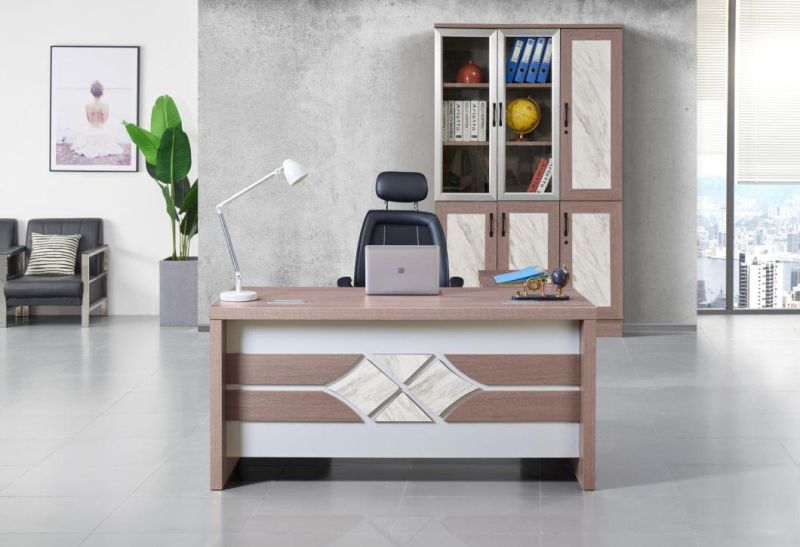 Luxury Design MDF Computer Desk Executive Office Desk Manager Desk