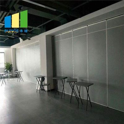 Banquet Hall Movable Folding Wall Soundproof Acoustic Mobile Partition