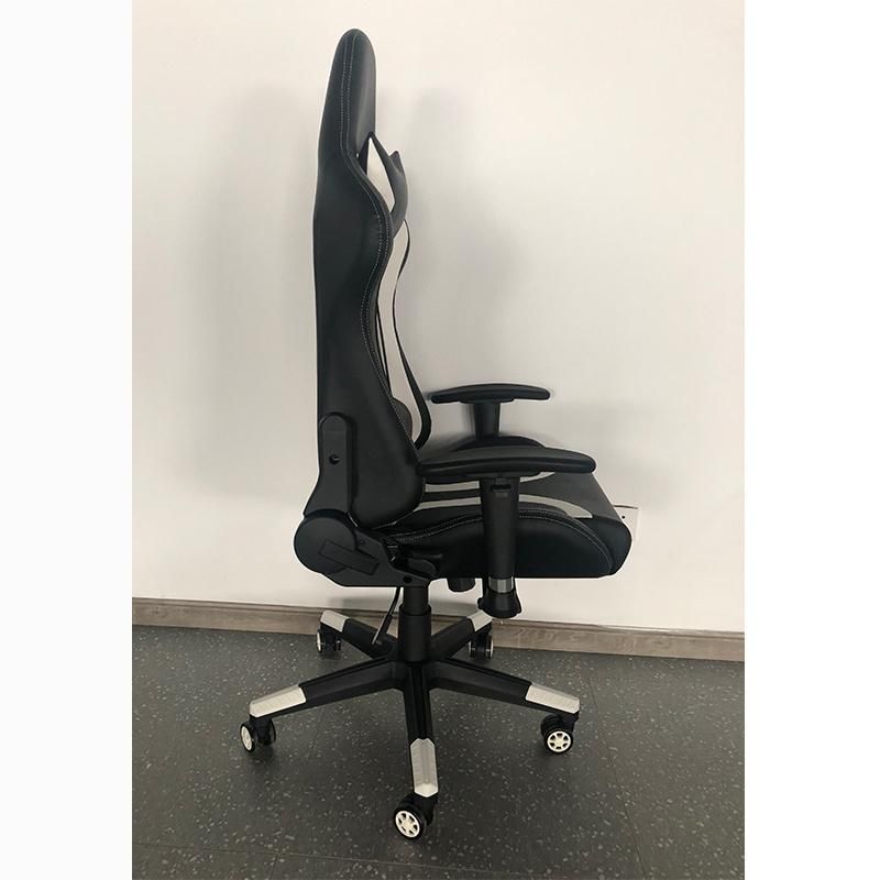 Modern Cheap Black and Red PU Computer Racing Gaming Chair