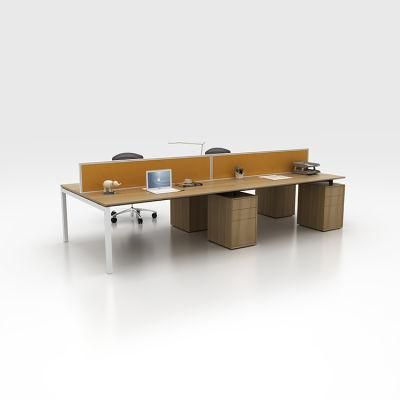 Factory Wholesale Modular 8 Person Office Cubicle Partition Custom Modern Office Workstation