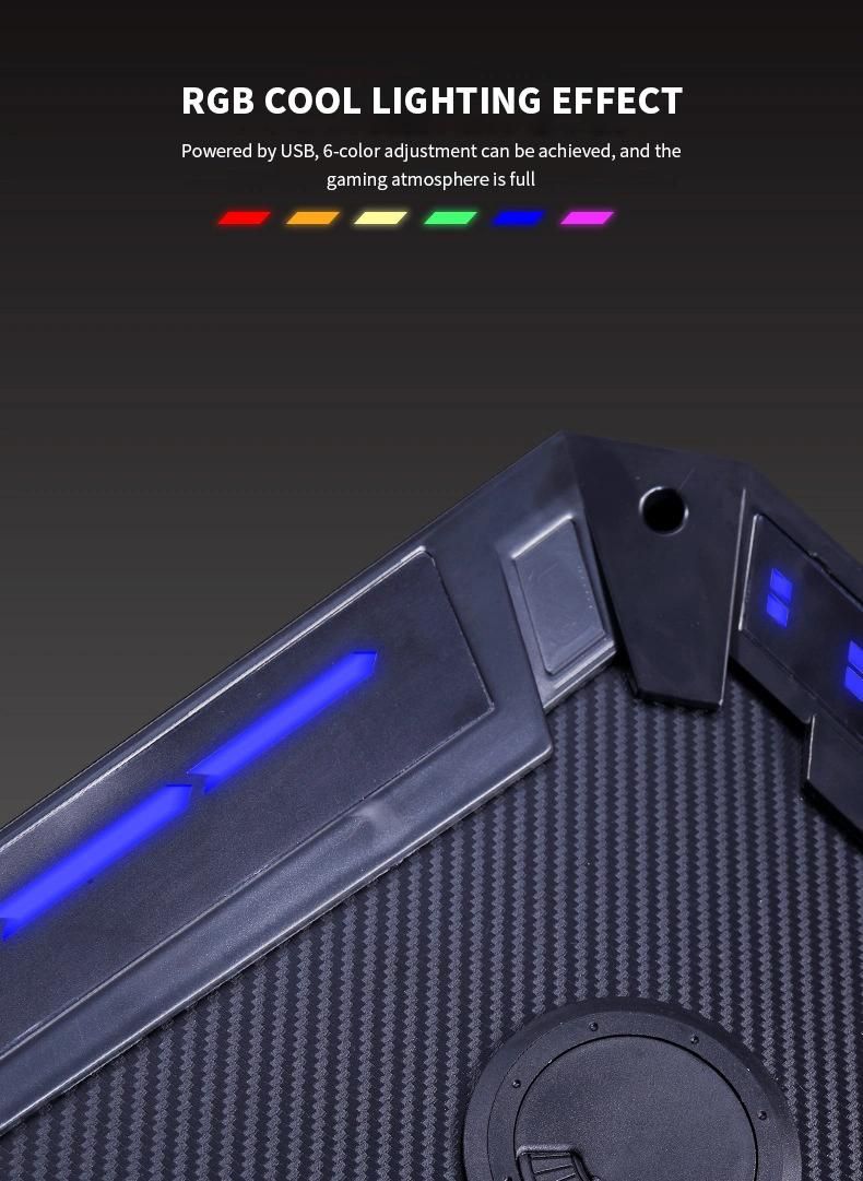 Elites Black Customize Colors Bedroom Computer Gaming Desks Gaming Executive Desk with RGB Light