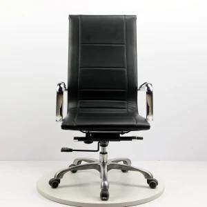 Classic High Back PU Leather Office Chair Negotiation Chair