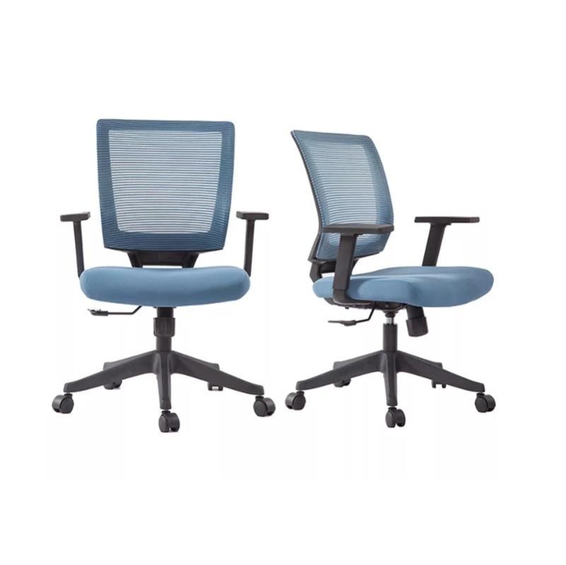 Adjustable Revolving Swivel Lift Executive Office Chair Ergonomic Mesh Fabric Lumbar Support