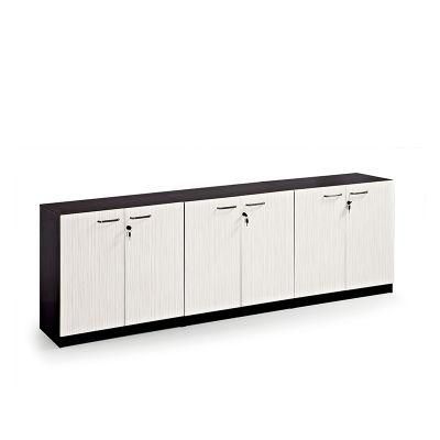 Bookcase Bookshelf Sliding Door Small Lower Storage File Filing Cabinet