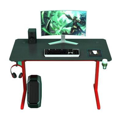 2022 Amazon Hot Basics Gaming Computer Desk with Storage for Controller, Headphone &amp; Speaker Gaming Desk Table