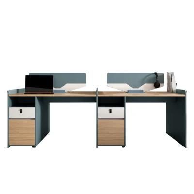 Chinese Office Desk Saving Space Custom Made Office Workstation