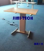 Single Leg Height Adjustable Desk