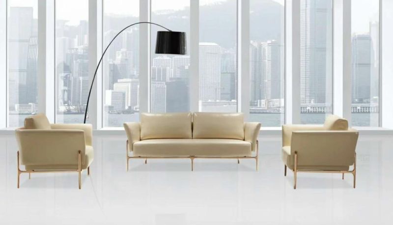 Fabric Sofa Lounge Leather Chair Home Hotel Office Furniture