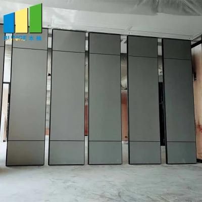 Hotel Sliding Partition Folding Acoustic Banquet Hall Sliding Partition Wall