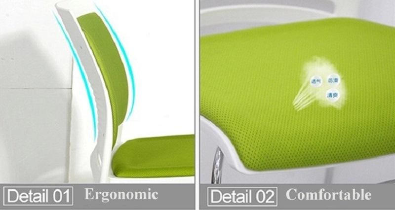 Hot Sale Fabric Commercial Training Room Stackable Conference Office Plastic Chairs