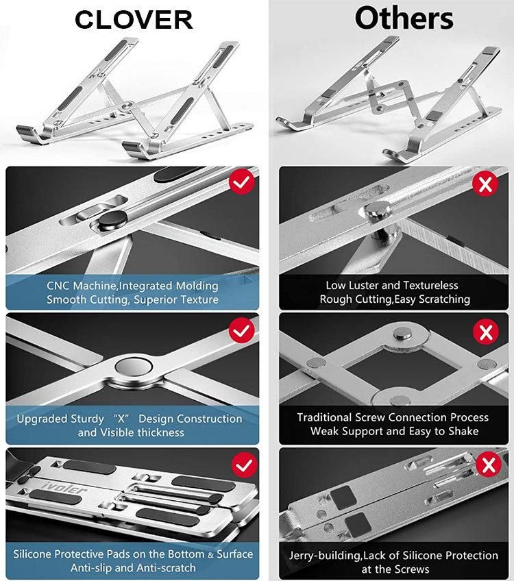 Portable Foldable Computer Notebook Stand Support Cooling Bracket Riser Soporte Holder Laptop Stand