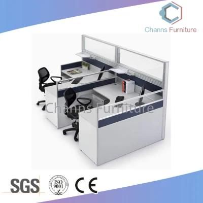 Customized Commercial Furniture Office Workstation with Partition Wall (CAS-W31497)