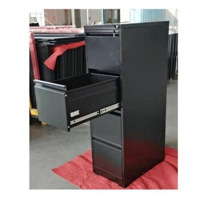 Fas-002-4D Steel Modern Furniture Filing Cabinets Storage Cabinet for School Office with 4 Drawer