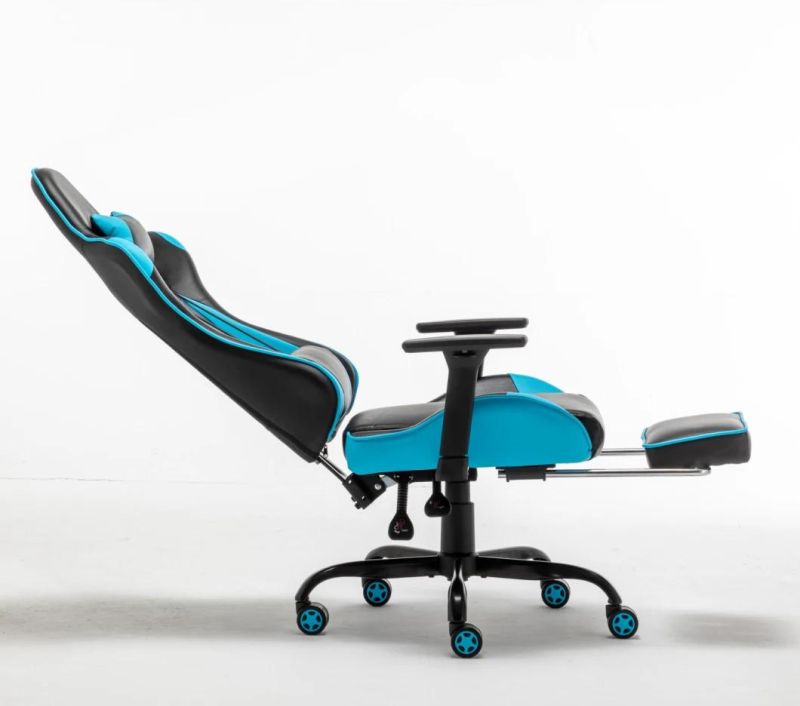 Gaming Chair 2022 New Fashion Cheap Commercial PU Leather Office Silla Juego Racing Computer Gamer Chair