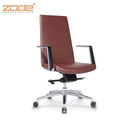 Zode Executive Luxury Office Furniture Discount Black Leather Executive Conference Director Lounge Chair
