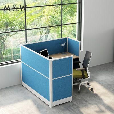 Modern Promotion Table Desk Modular Workstation Partition Office Cubicle