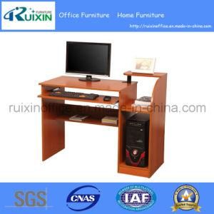Modern Melamine Wooden Table with Keyboard (RX-D2034)