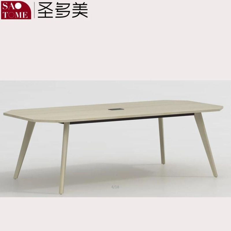 Modern Minimalist Office Furniture Conference Table Negotiating Table
