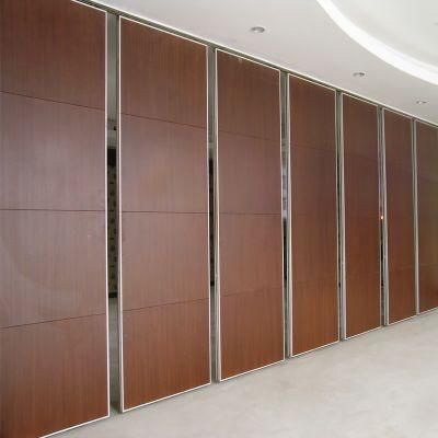 Flexible Room Division Wooden Soundproof Hanging Movable Partition Walls