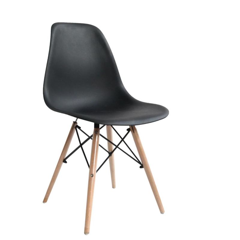 Dining Room Furniture Sillas Plasticas Modern Restaurant Leisure Cafe Stackable Dining Plastic Chair