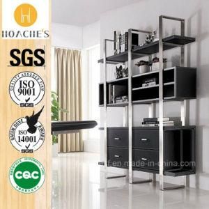 Modern Design Fashionable Bookrack with Drawer (G04)