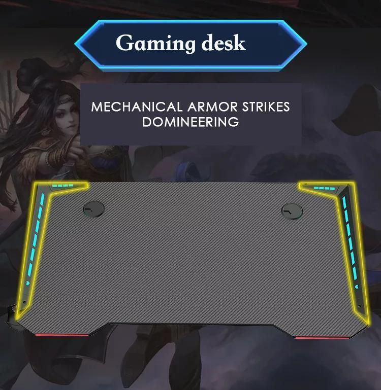Gaming Desk for Amazon Walmart Gaming Table with RGB