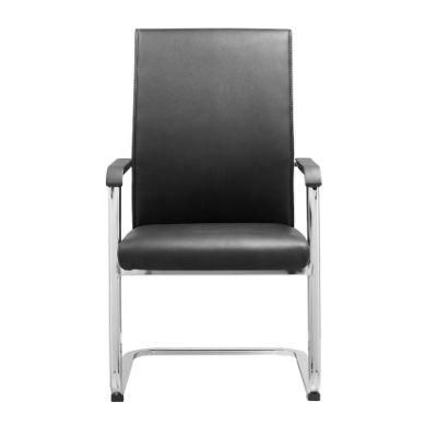 Executive Leather PU Armrest Waiting Room High Back Office Hair