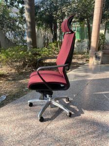 Oneray Factory Price Ergonomic Mesh Office Chair, Green Color Commercial Furniture Ergonomic Mesh Swivel Office Chair with Back