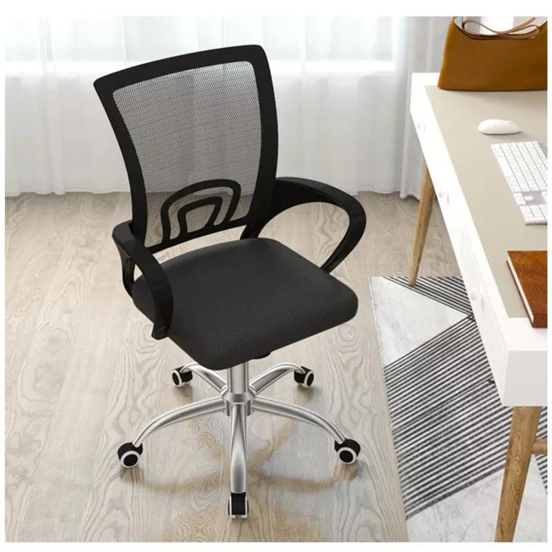 Ergonomic Comfortable Staff Chair Meeting Room Living Room Mesh Chair with Low Price
