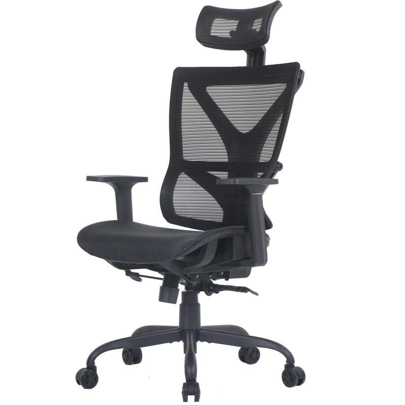 Best Ergonomic Design Executive Swivel High Back Office Mesh Chair with Headrest