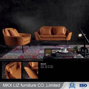 High Grade Classical Style Genuine Leather Lounge Chair&Sofa (B015S)