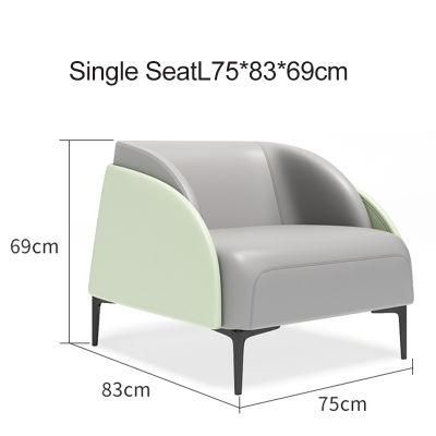 Protector Elastic Cover Armless Cheap Portable Sofa Chair for Office Building