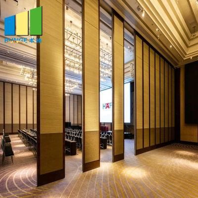 Conference Hall Operable Wall Sliding Room Divider Movable Partition Walls