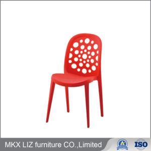 Multi-Colored PP Stackable Restaurant Modern Plastic Chair (038)