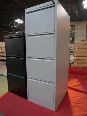 Steel Iron Metal 4 Drawer Vertical Office Filing Cabinet