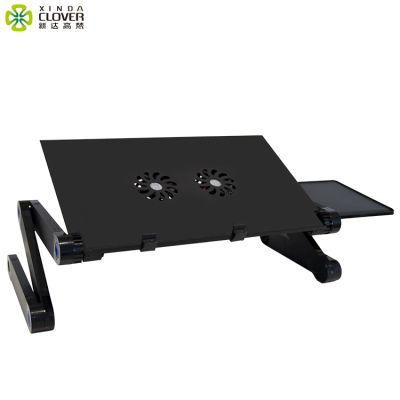 Factory Wholesale Competitive Price Portable Notebook PC Adjustable Standing Foldable Desk