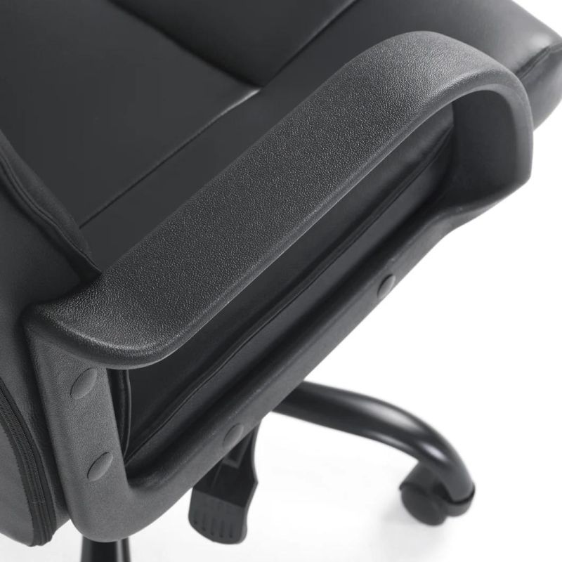 Factory Wholesale High Back Aluminum Base PU Executive Office Chair