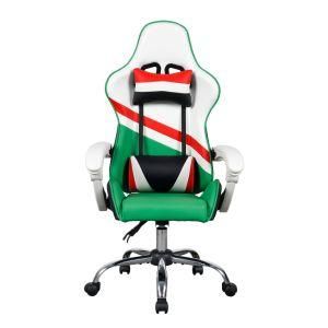 HS-198 Fashion Design Executive Swivel Racing Chair PU Leather Ergonomic PC Gaming Chair