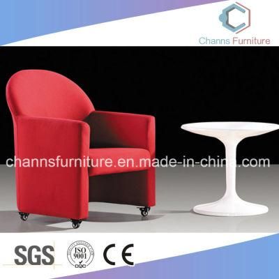 Modern Fabric Metal Frame China Furniture Manufacture Office Sofa