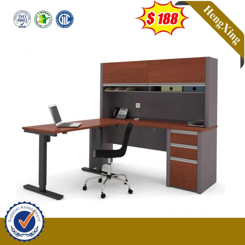 Wooden Home School Study Computer Table Modern Office Standing Desk