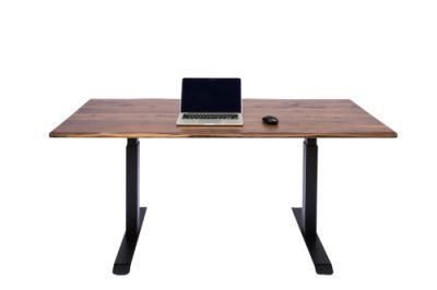 Solid Black Walnut Wood Live Edge Desk Top 30X60X0.8inch