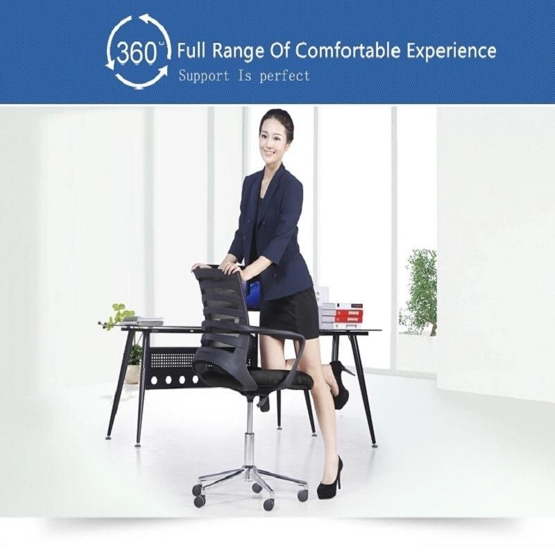 Ergonomic Multi Color Plastic Functional Chairs Mesh Office Conference Chairs