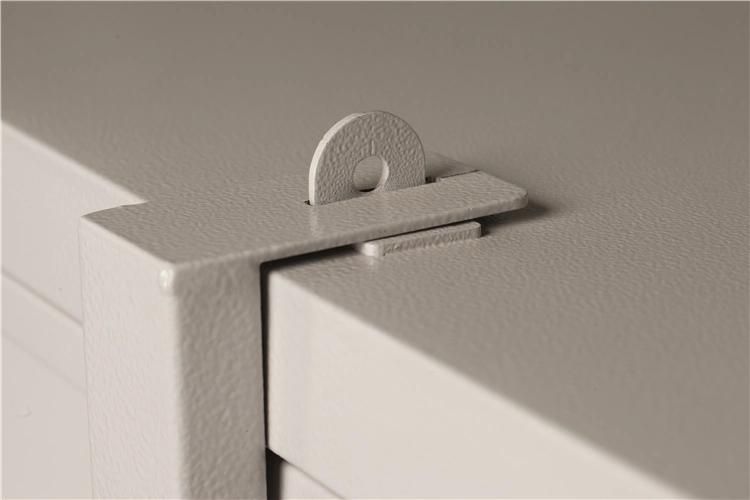 Steel Filing 4 Drawer Cabinet with Lock Key