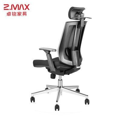 OEM Office Furniture Comfortable Adjustable Lumbar Support 3D Headrest Mesh Ergonomic Chair