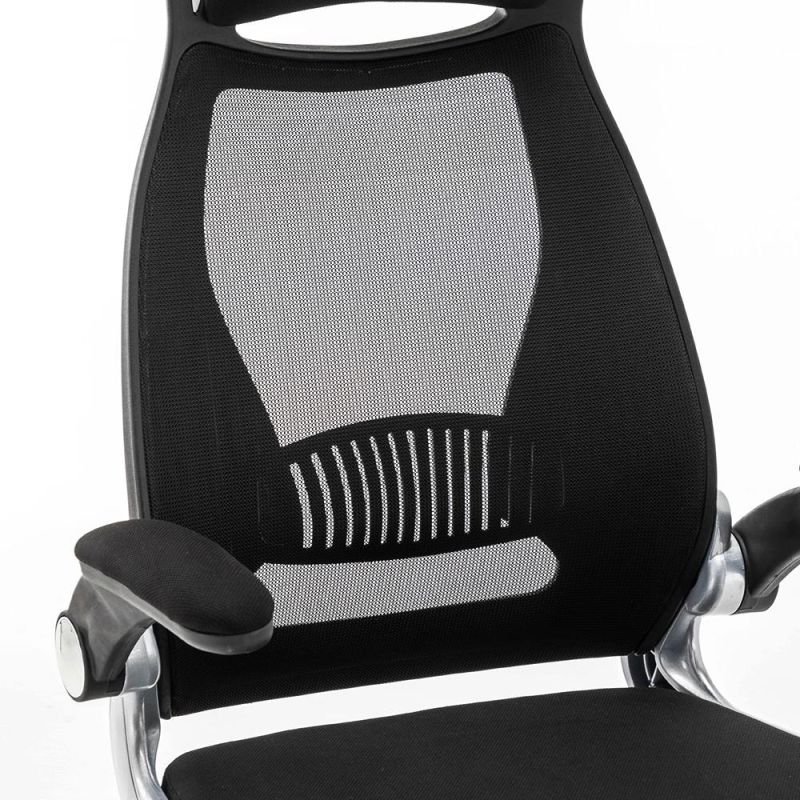 Modern Ergonomic Swivel Mesh Fabric Home Revolving Recliner Executive Computer Office Chairs
