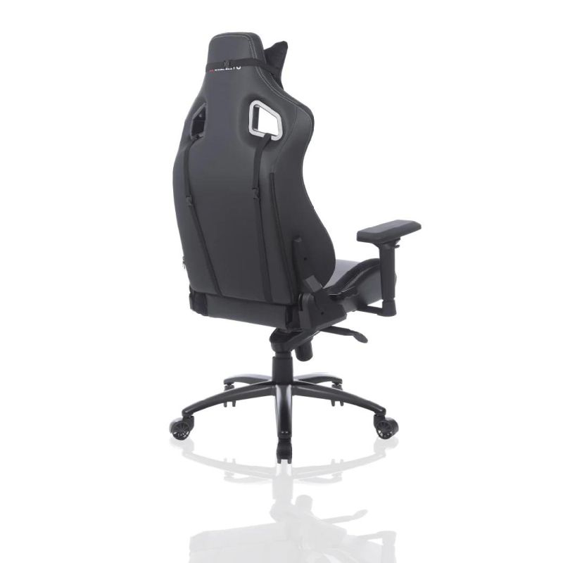 High-End PU Upholstery 4D Arm Frog Mechanism Gaming Racer Chair